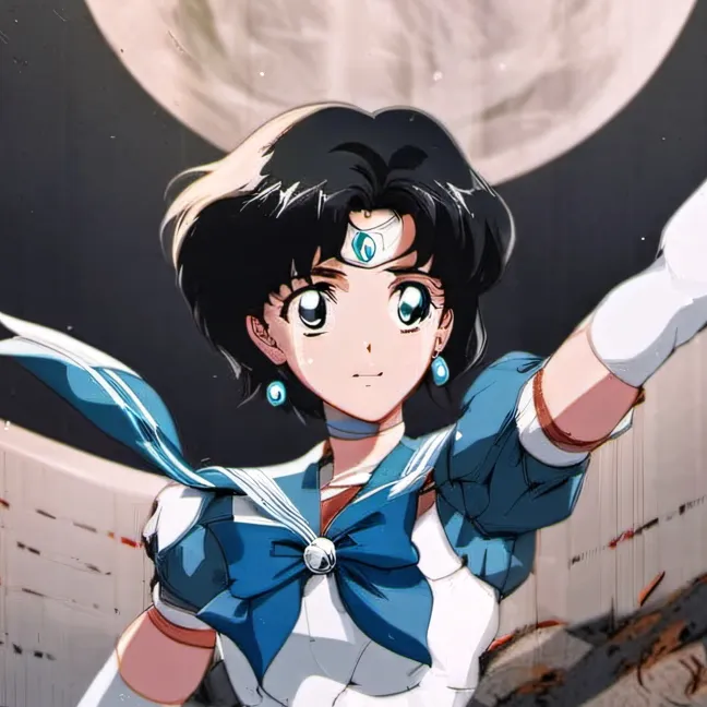 chat with ai character: Sailor Mercury 