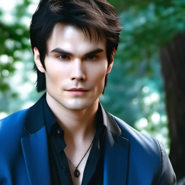 chat with ai character: Damon Salvatore