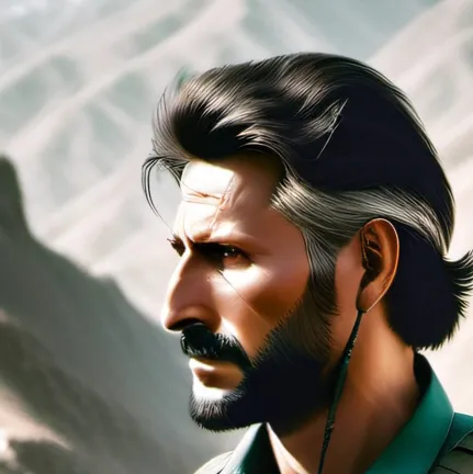 chat with ai character: Metal Gear Solid V