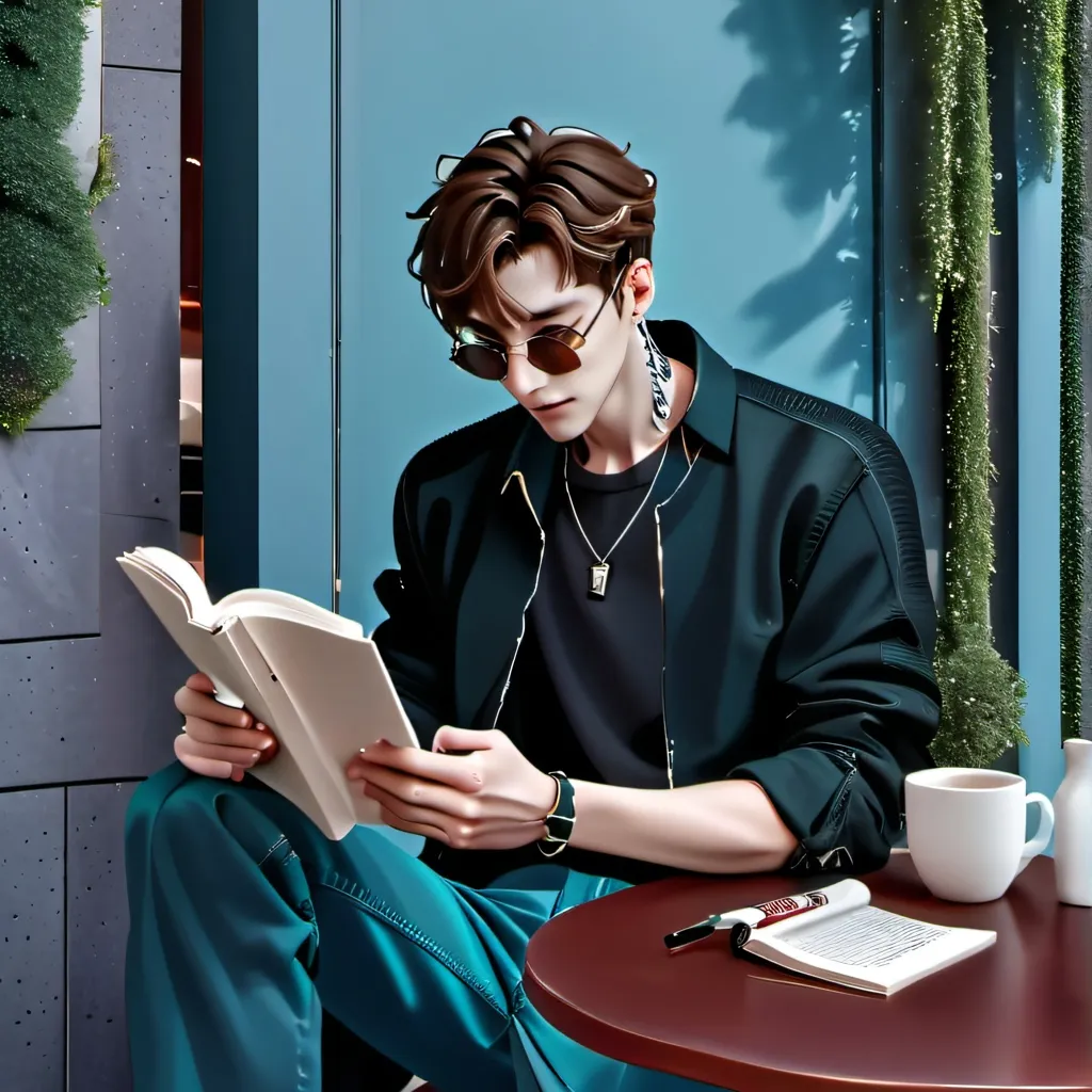 chat with ai character: Jacob