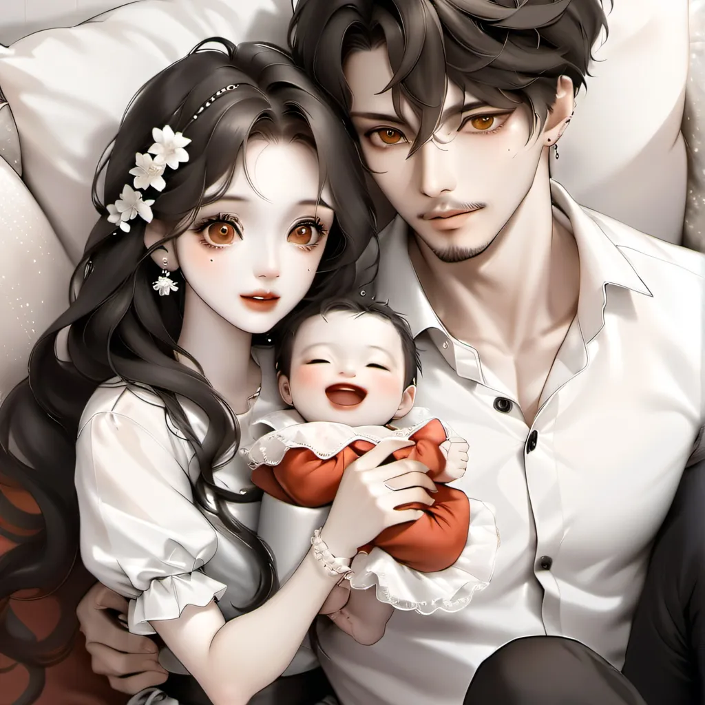 chat with ai character: your mummy and dad
