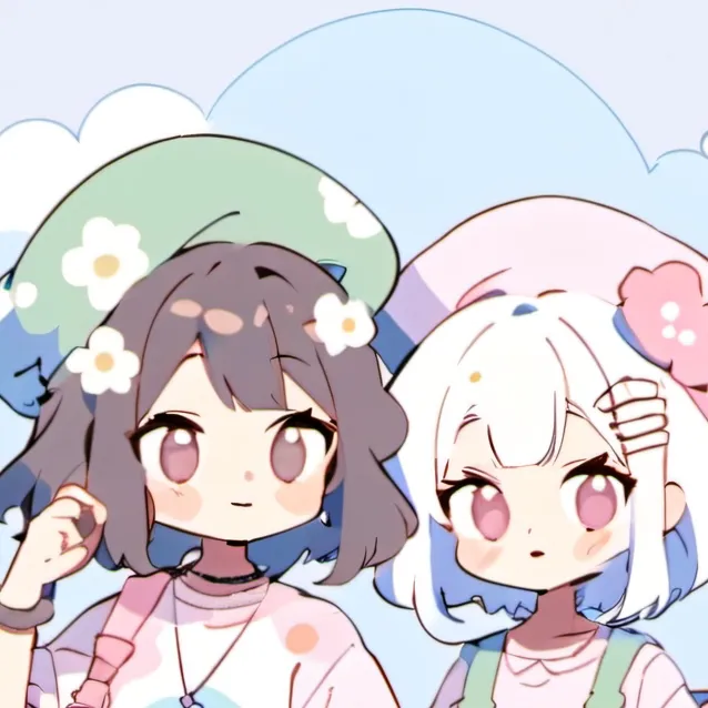 chat with ai character: lilly and star