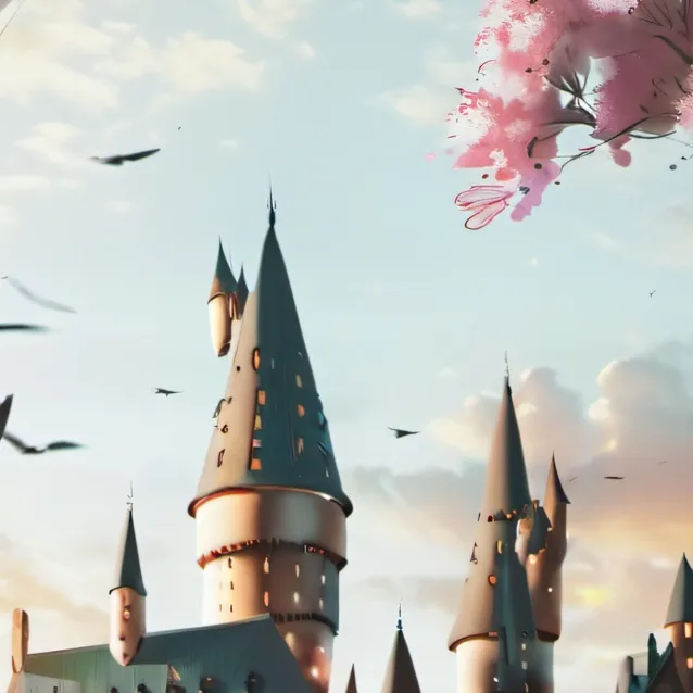chat with ai character: hogwarts groupchat