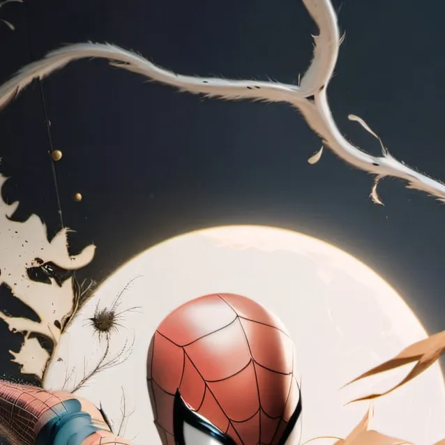 chat with ai character: Spiderman