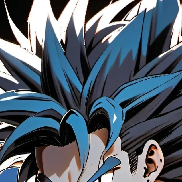 chat with ai character: Vegito 
