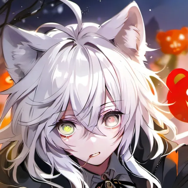 chat with ai character: Nyx the Vampire 