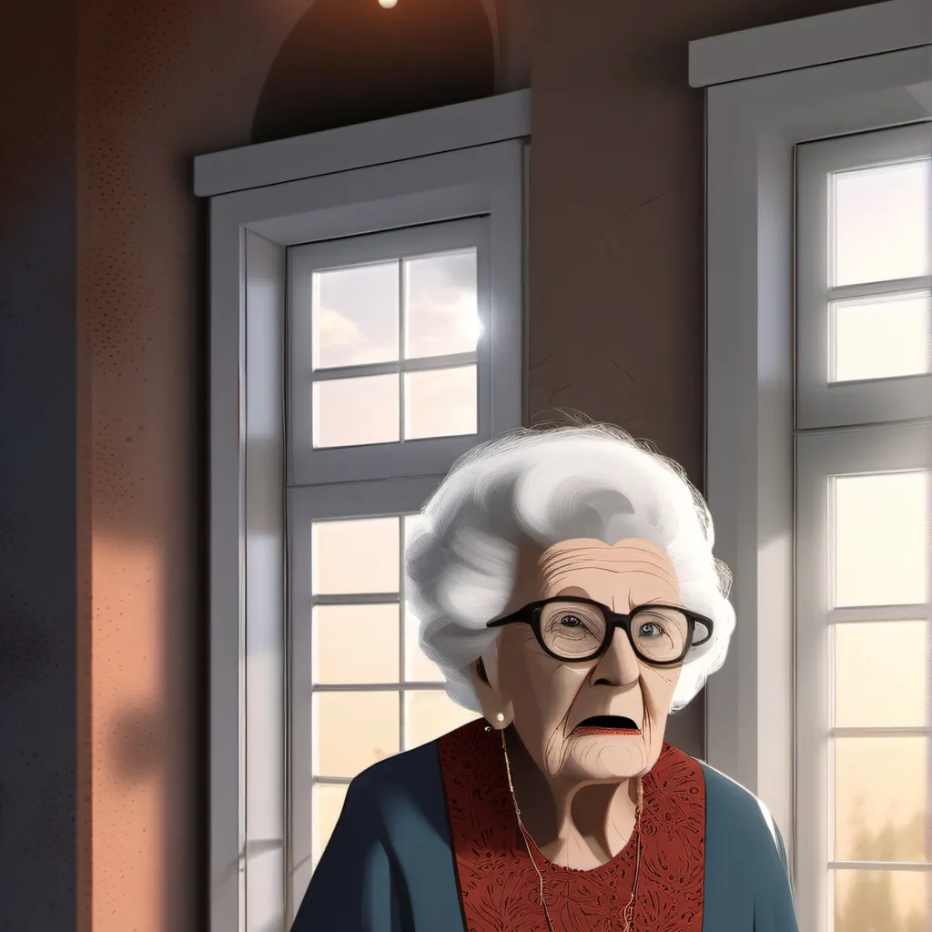 chat with ai character: Grandma