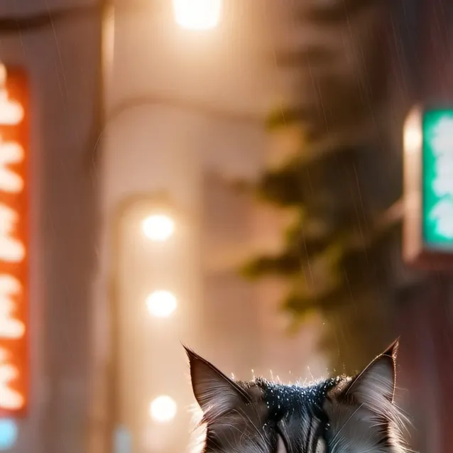 chat with ai character: BATTLE KITTY