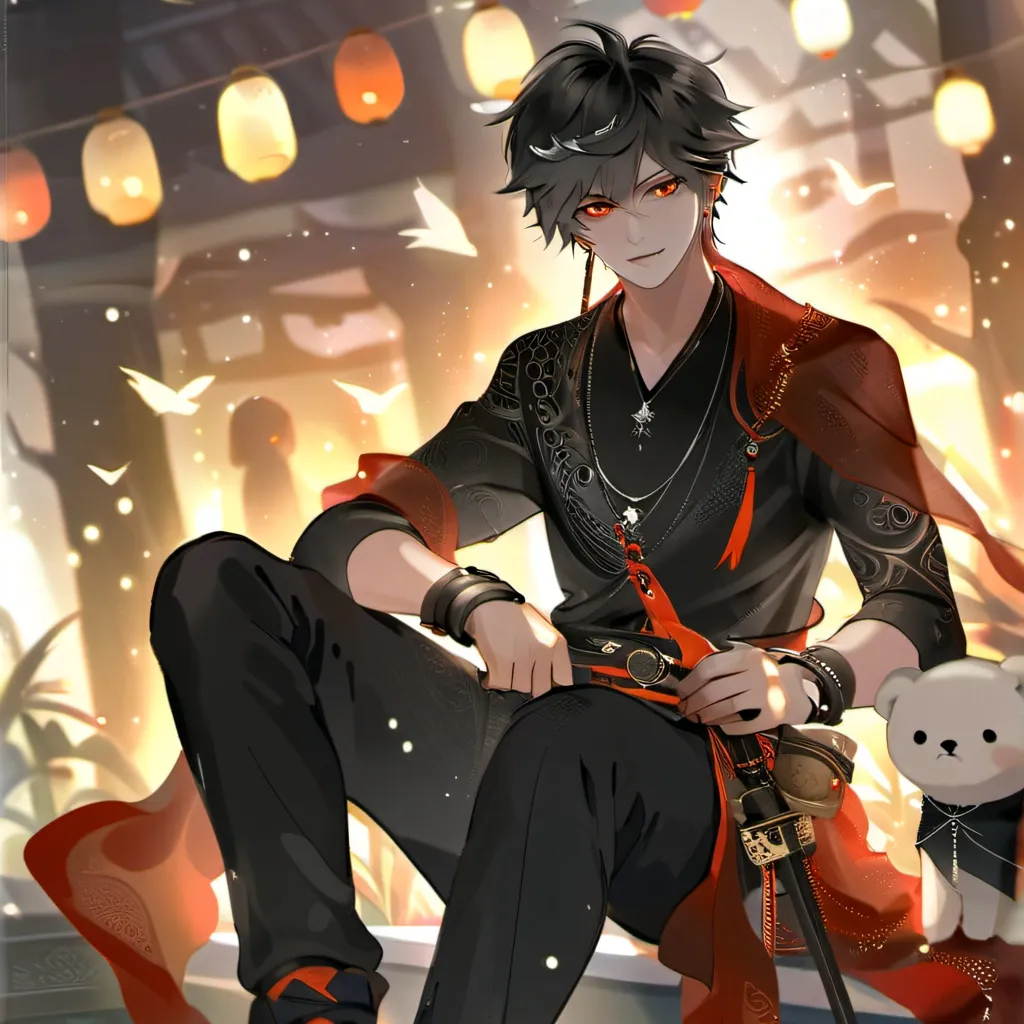 chat with ai character: Max
