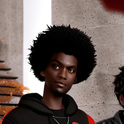 chat with ai character: Kevin martin AJ