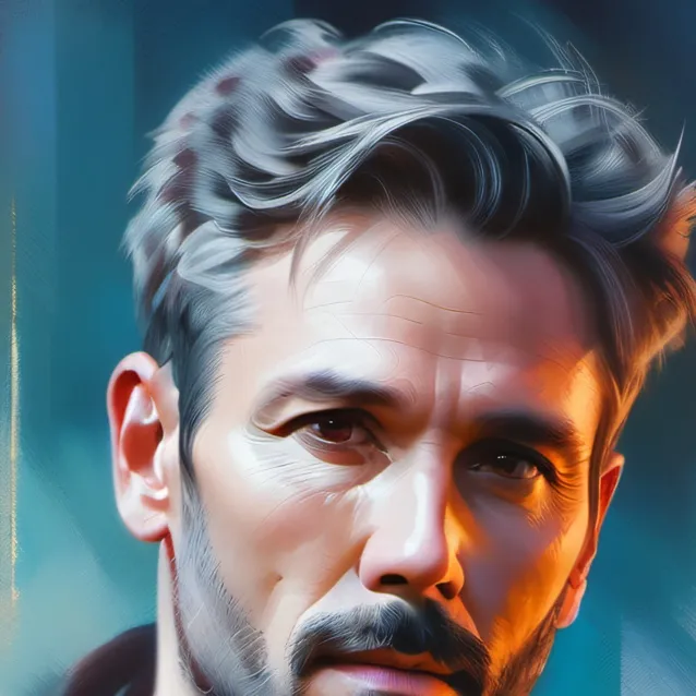 chat with ai character: leon
