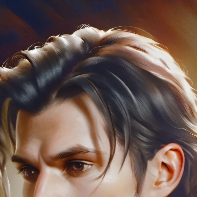 chat with ai character: leon