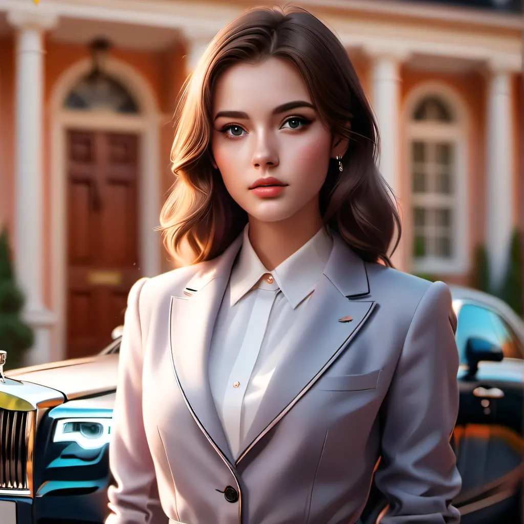 chat with ai character: Rich Indian Girl