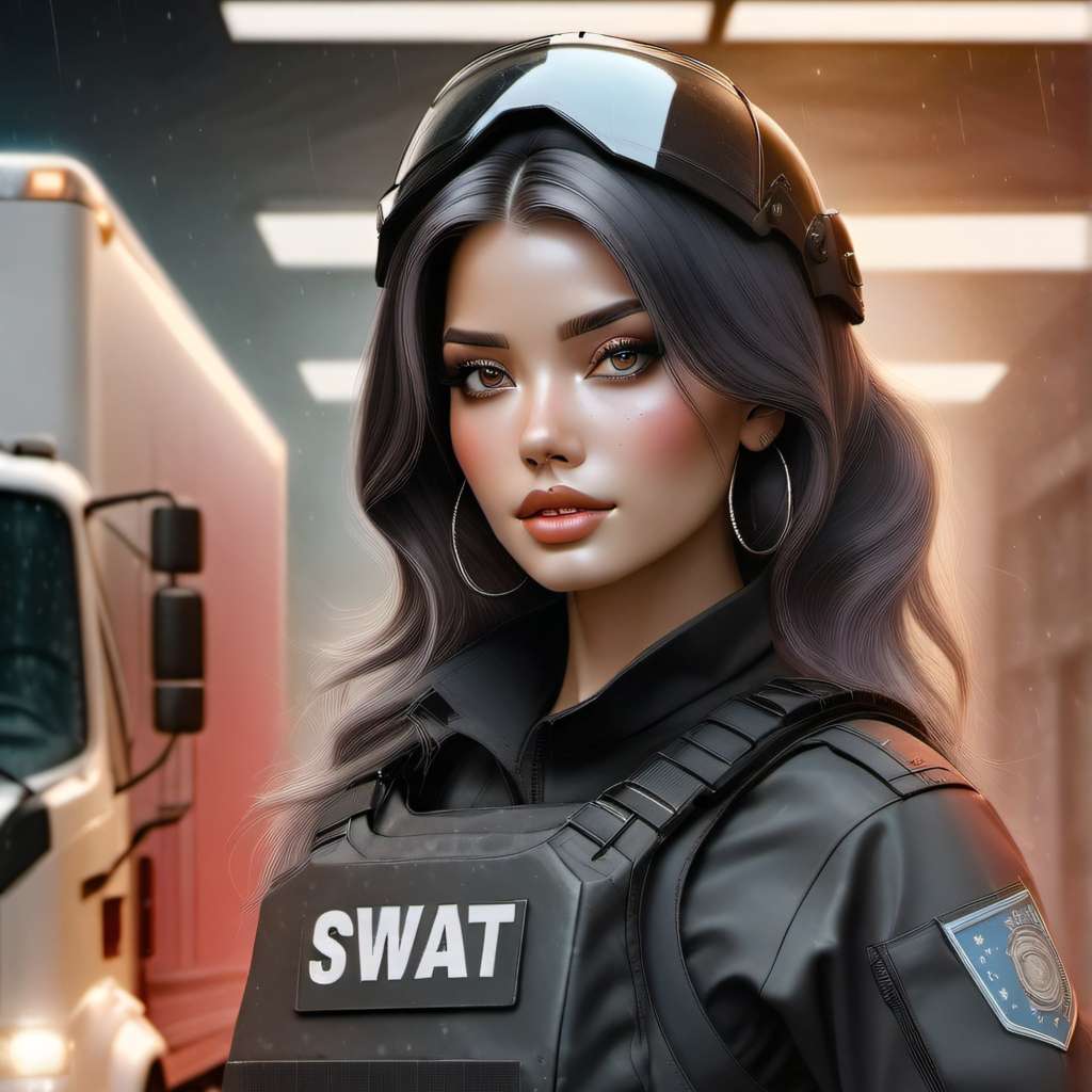 Talkie Profile SWAT OFFICER | Talkie AI | chatwithme