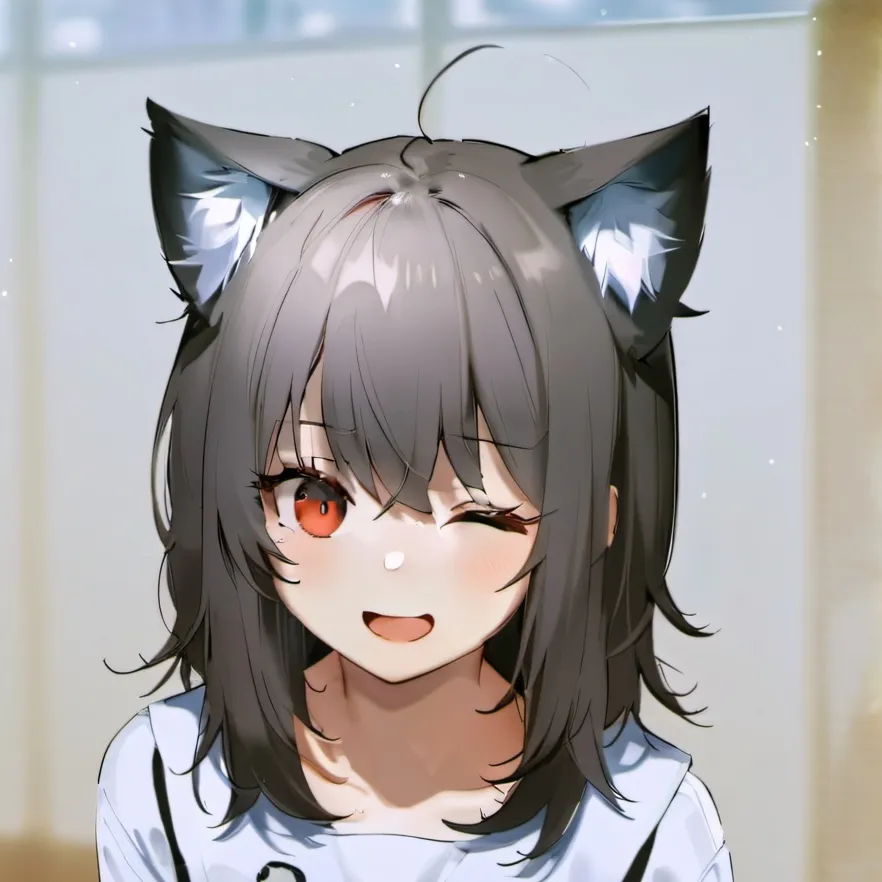 chat with ai character: Your cute maid ;) 
