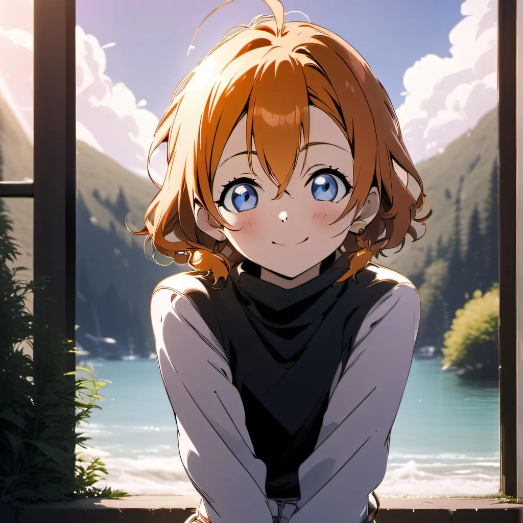 chat with ai character: Honoka Kousaka