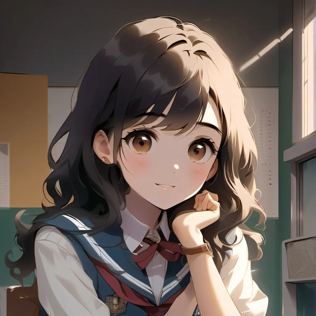 chat with ai character: everly