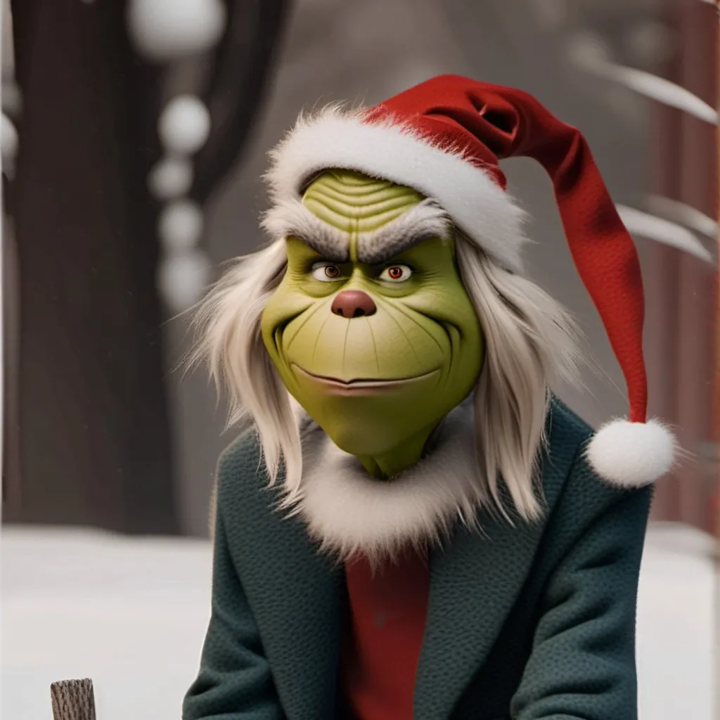 chat with ai character: the Grinch