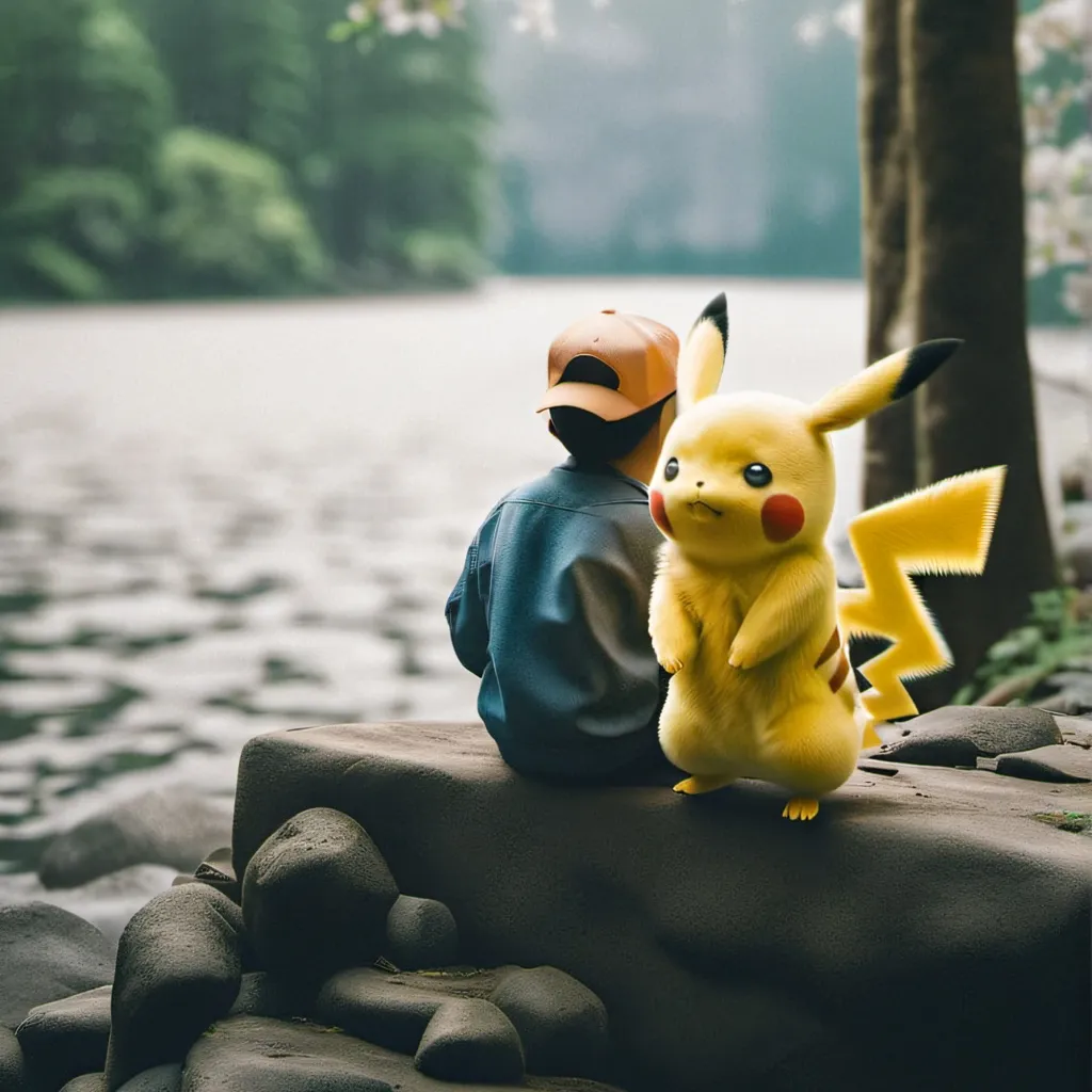 chat with ai character: Pikachu 