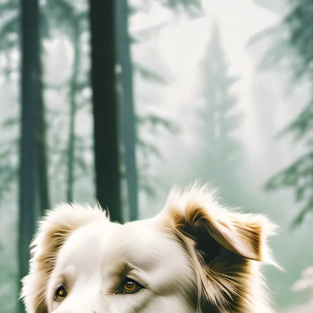 chat with ai character: my dog (lost)