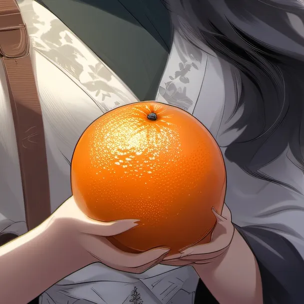 chat with ai character: Orange