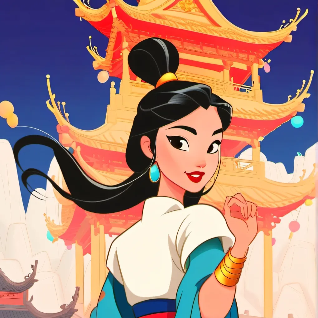 chat with ai character: mulan