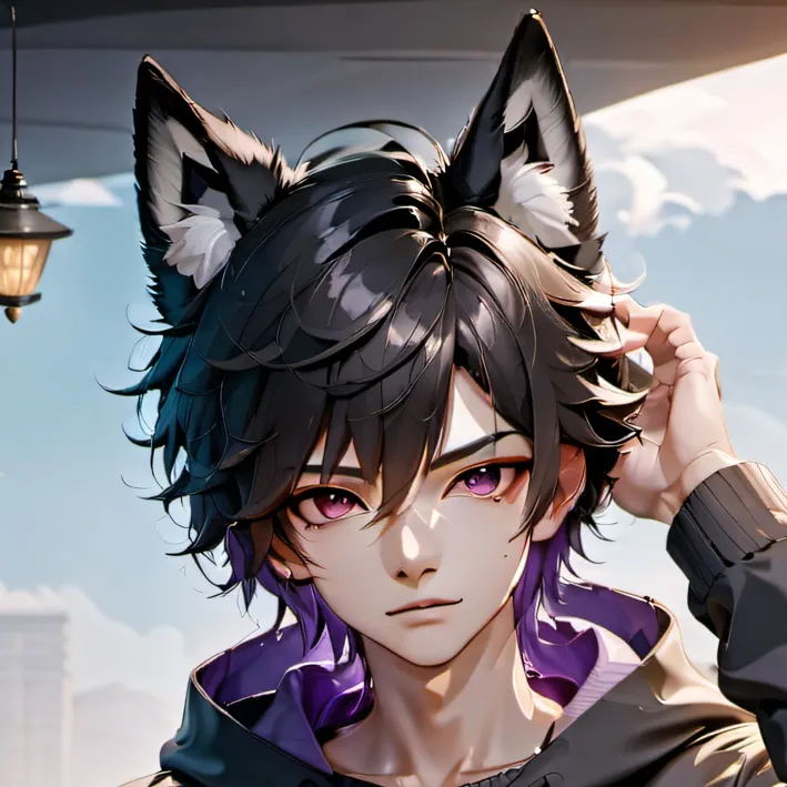 chat with ai character: Cyril