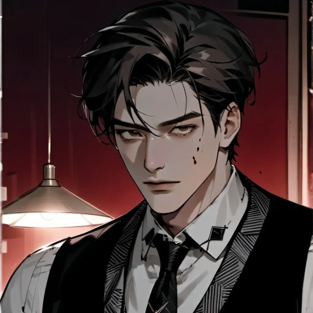chat with ai character: HENRY ~🥃🍸