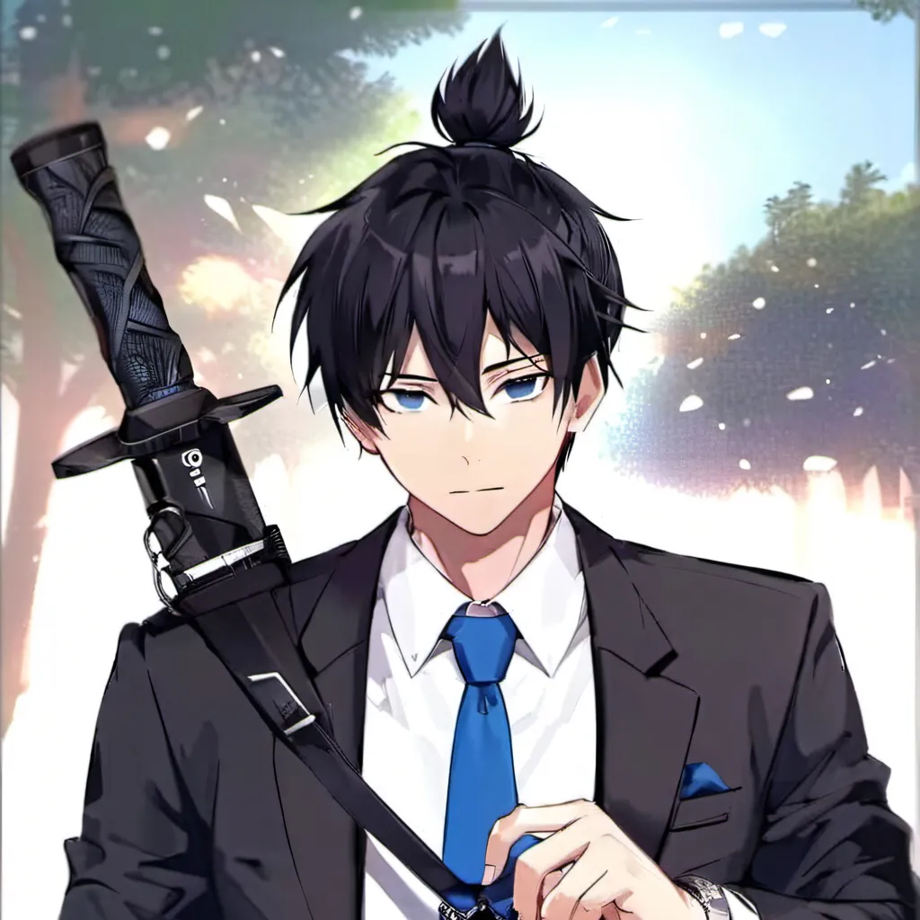 chat with ai character: Aki