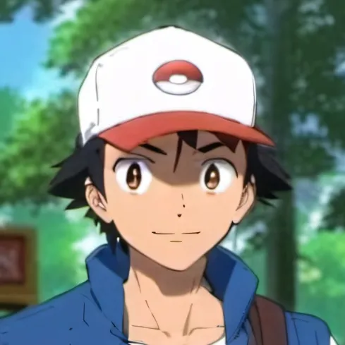 chat with ai character: Ash