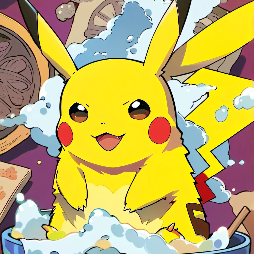 chat with ai character: pikachu