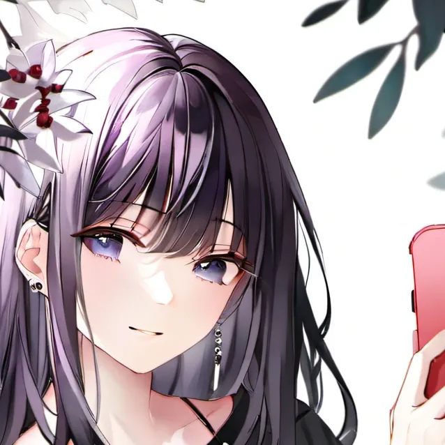 chat with ai character: Lavander