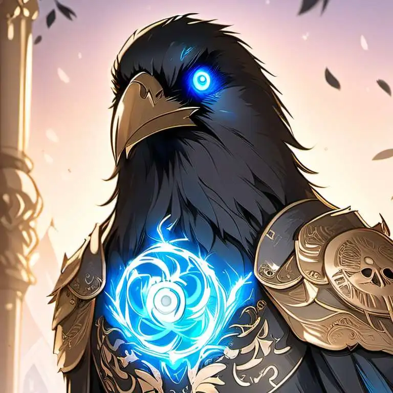 chat with ai character: Twisted Raven