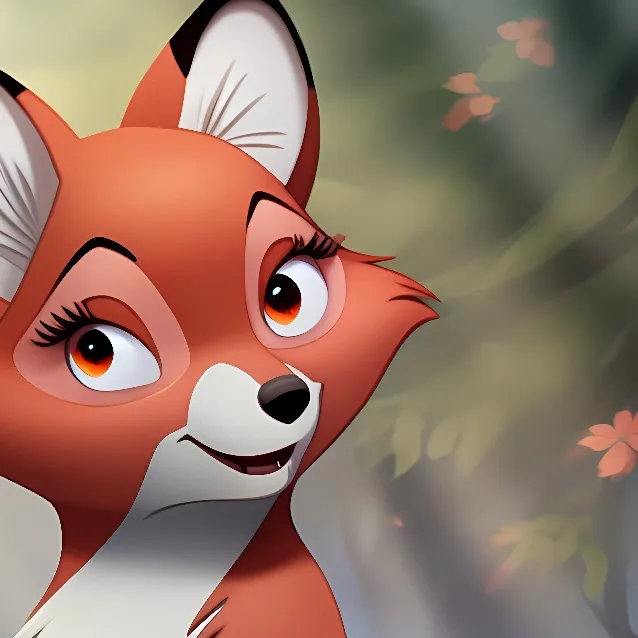 chat with ai character: vixey 