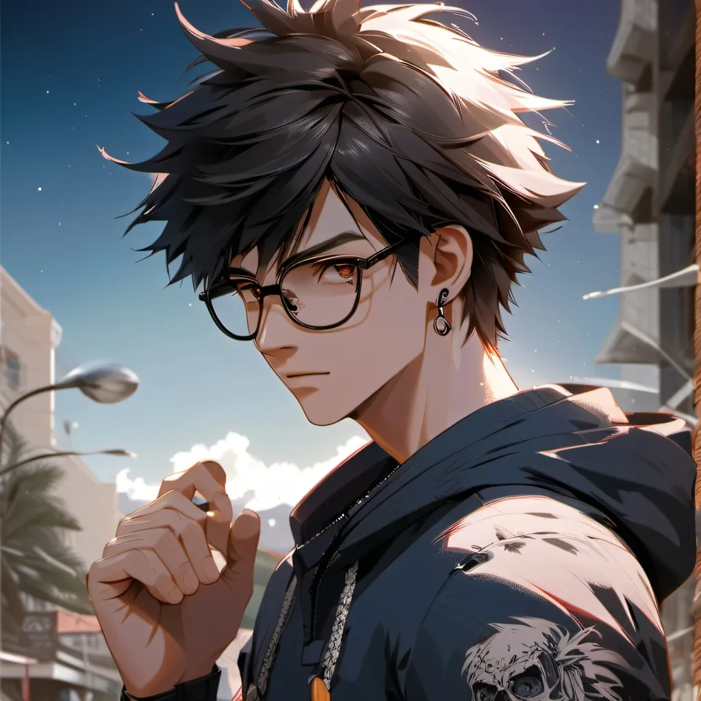 chat with ai character: Felix