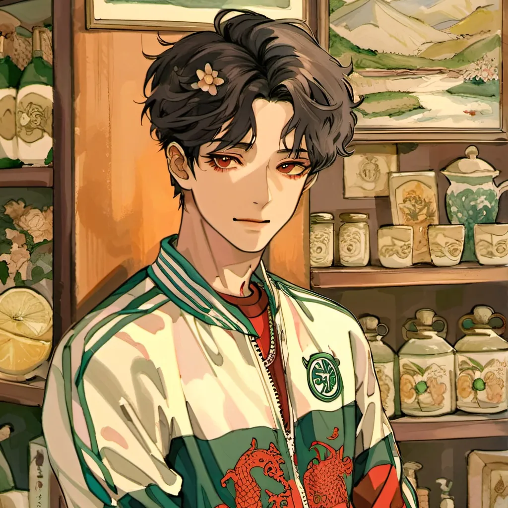 chat with ai character: Akira