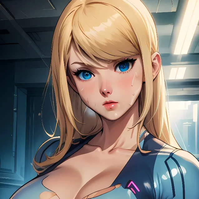 chat with ai character: Samus Aran