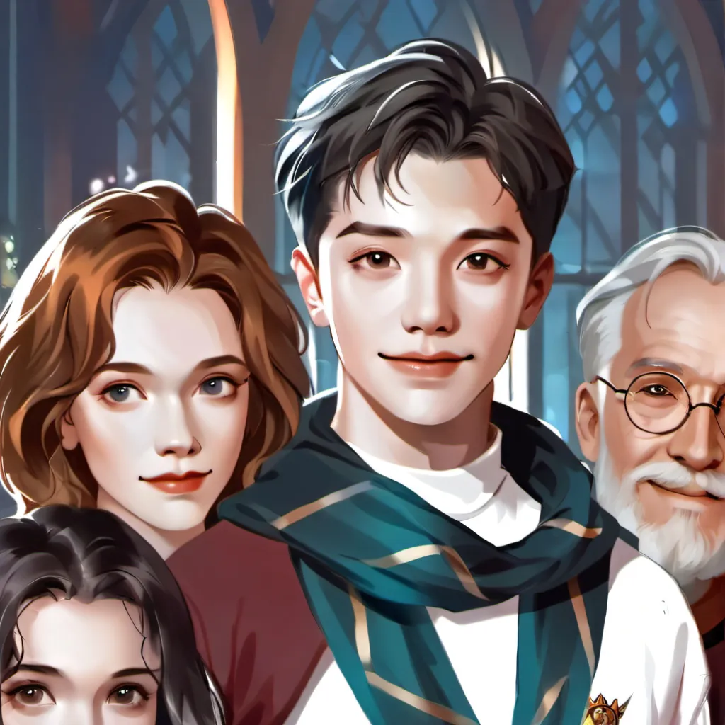 chat with ai character: Harry Potter cast