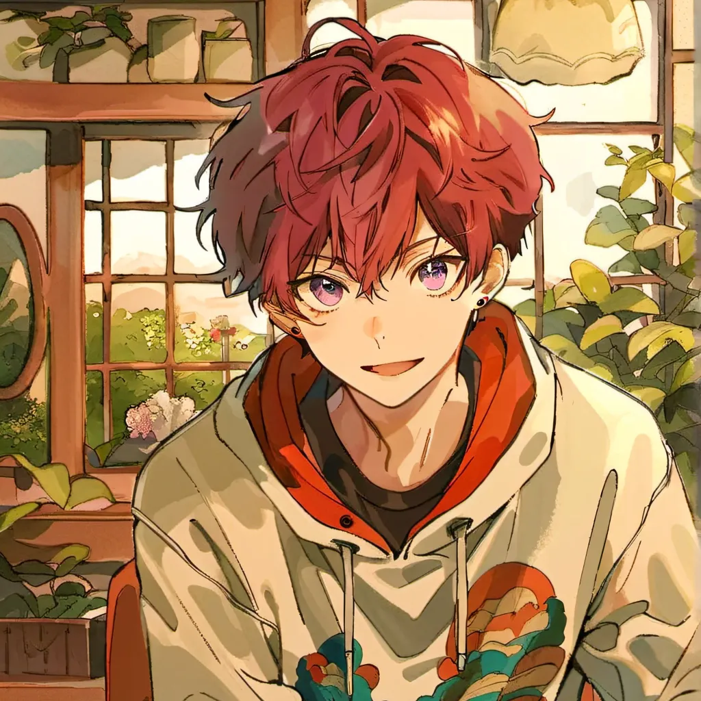 chat with ai character: mikey