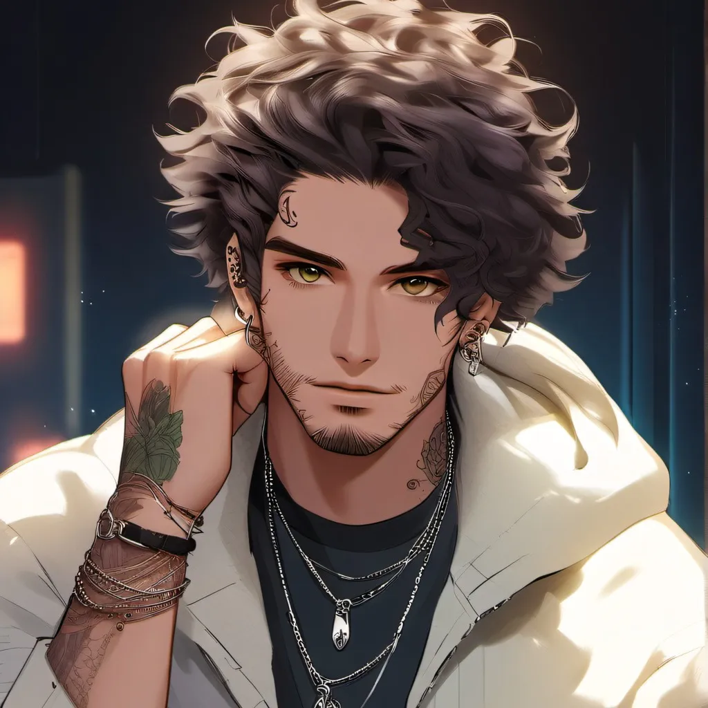 chat with ai character: Dacon 