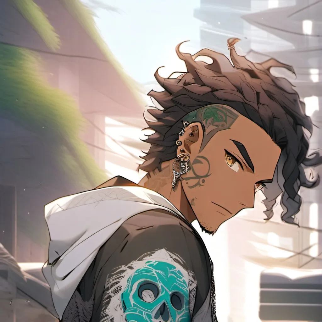 chat with ai character: River(Aka Scram)