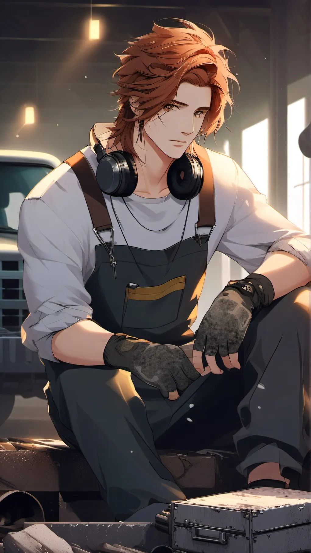 ai character: Callum Kodan background