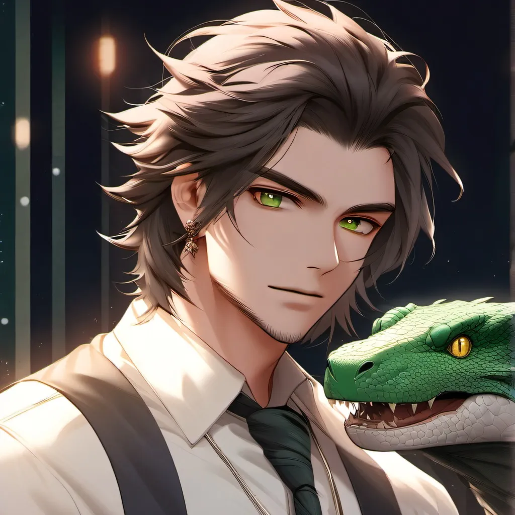 chat with ai character: Scale RoughHeart