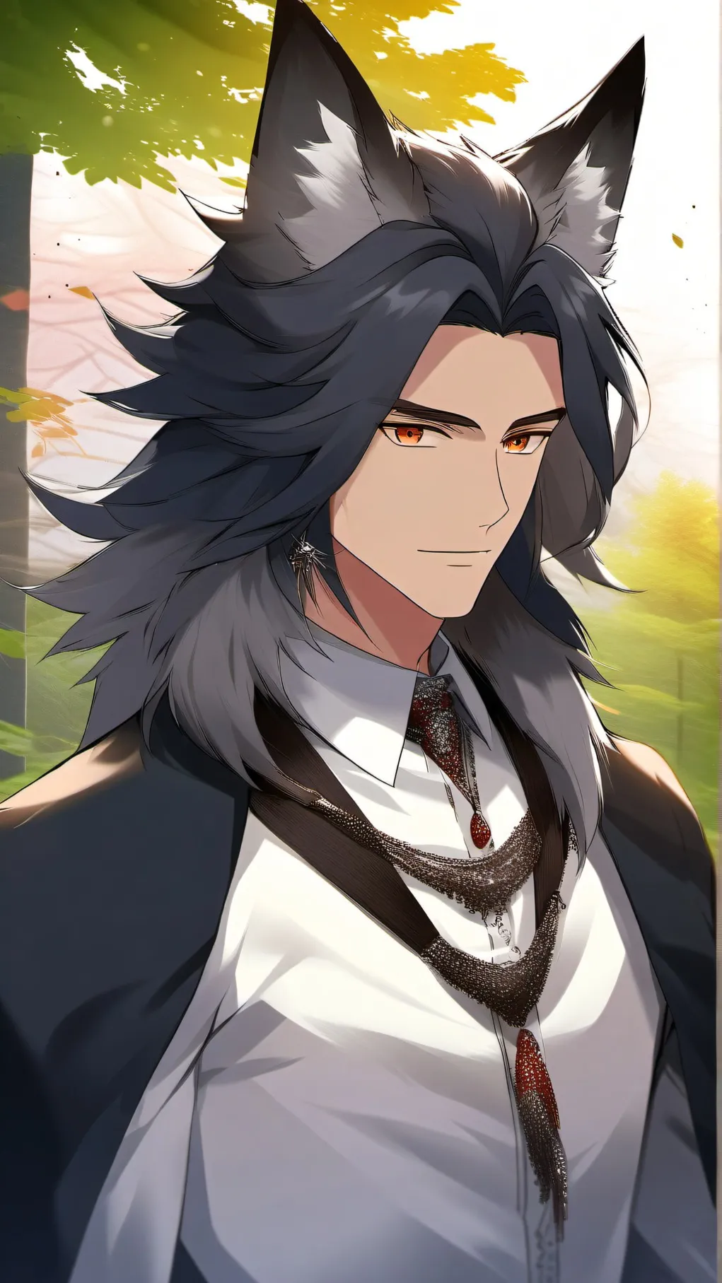 ai character: Silver Creek background