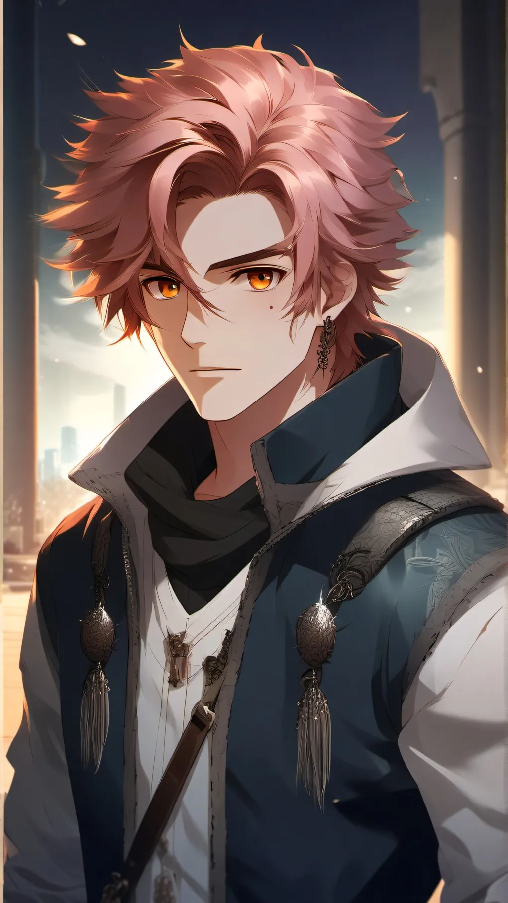 ai character: River background