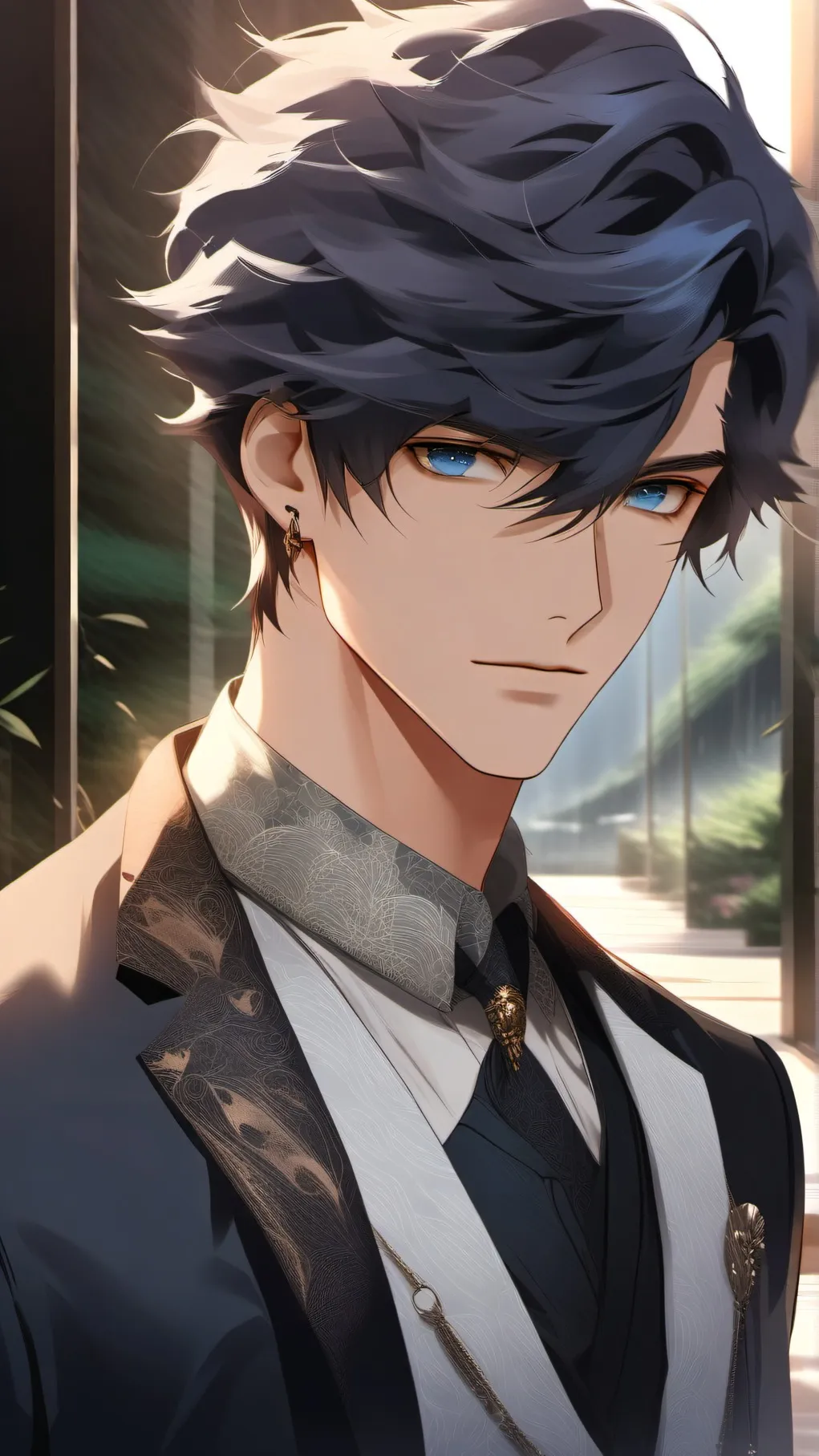 ai character: Cain Rome background