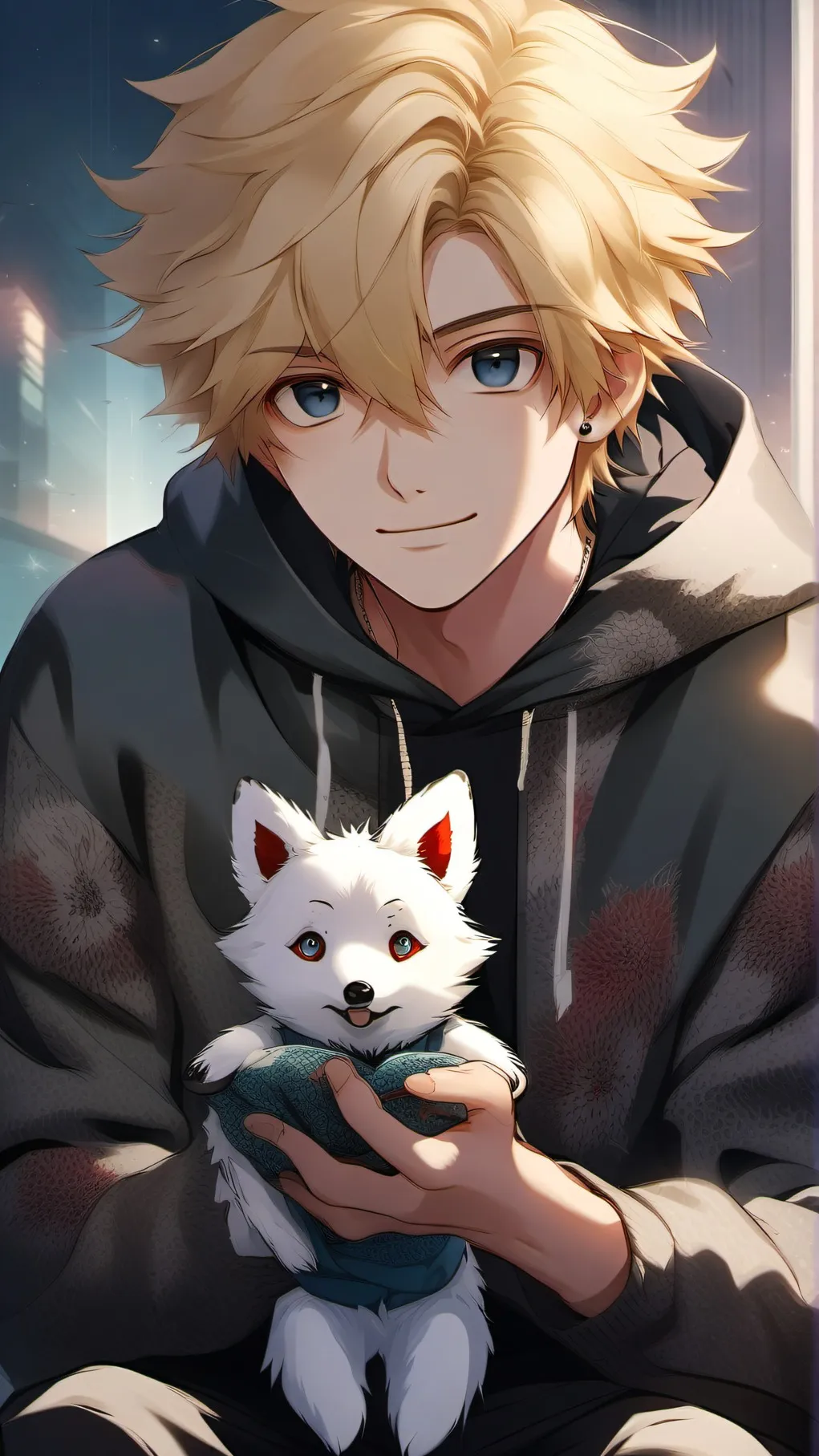 ai character: Callum Revolear background