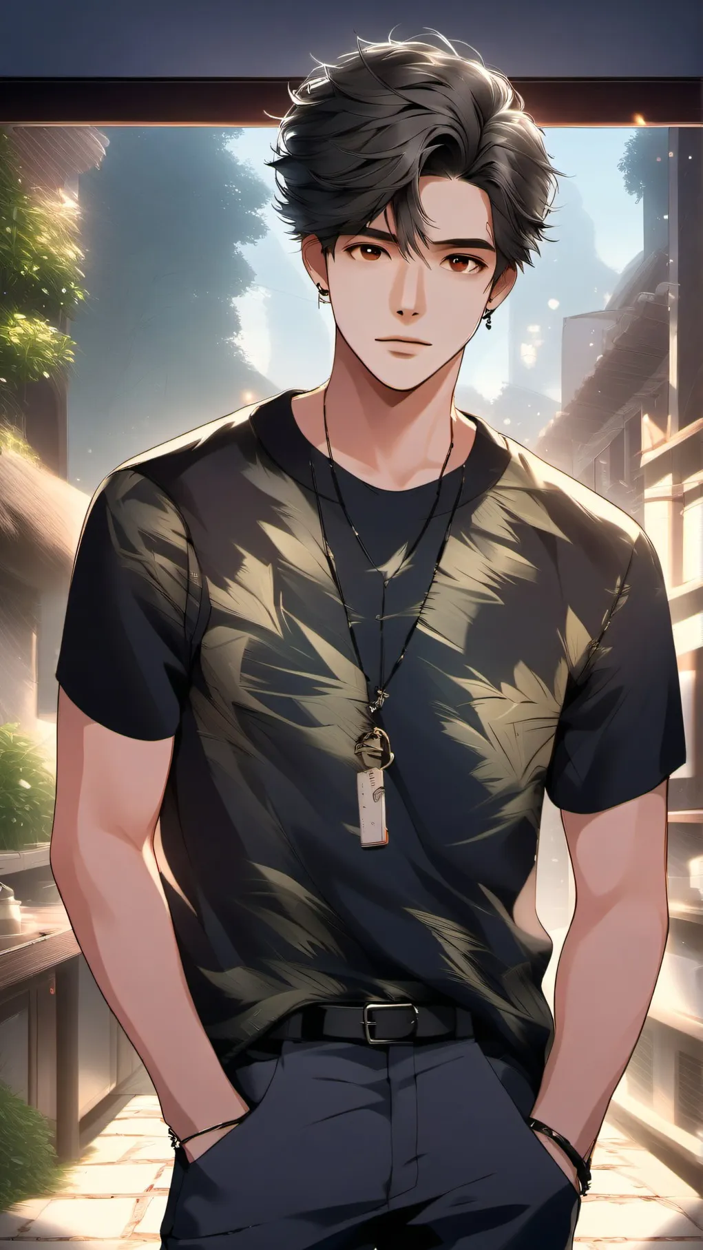 ai character: Atticus Runnar background