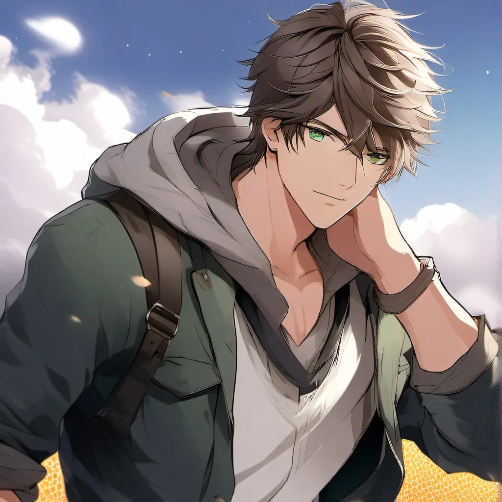 chat with ai character: Rocky Ikes