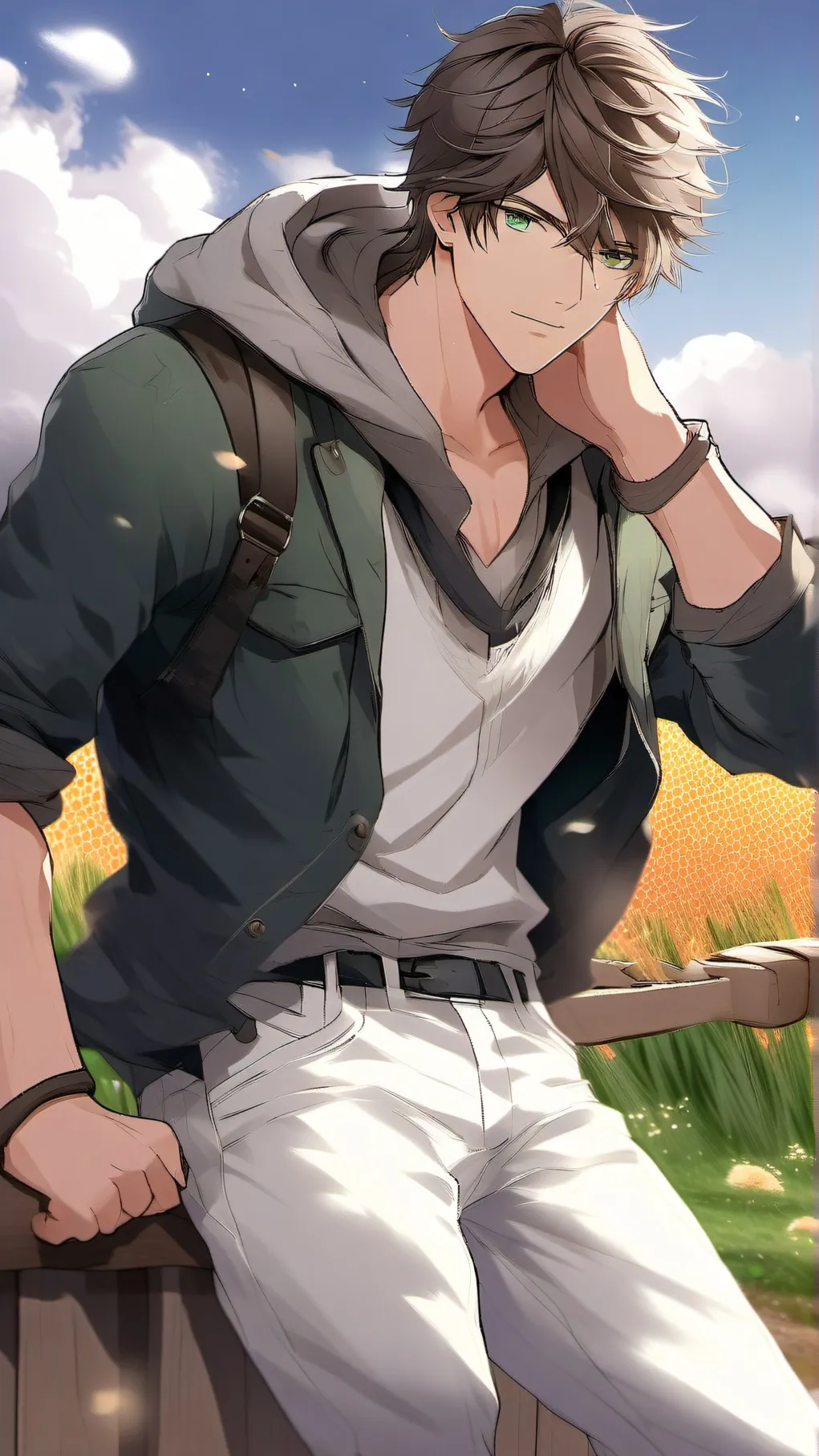 ai character: Rocky Ikes background